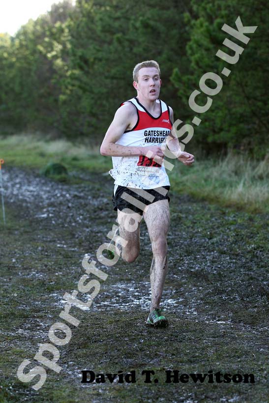 Red 1558, 2012 Start Fitness North East Harrier League, Cramington.